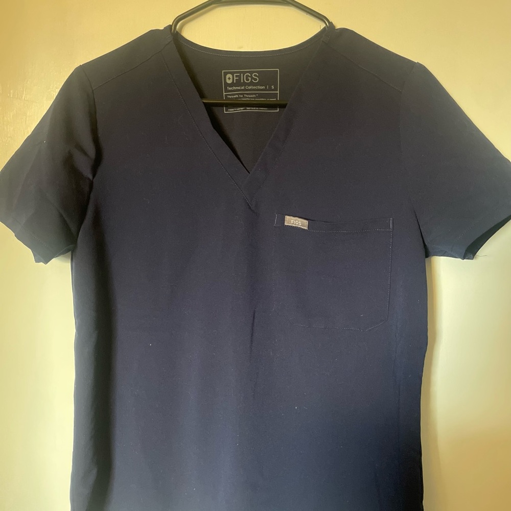 Figs Women’s Navy Blue Shirt